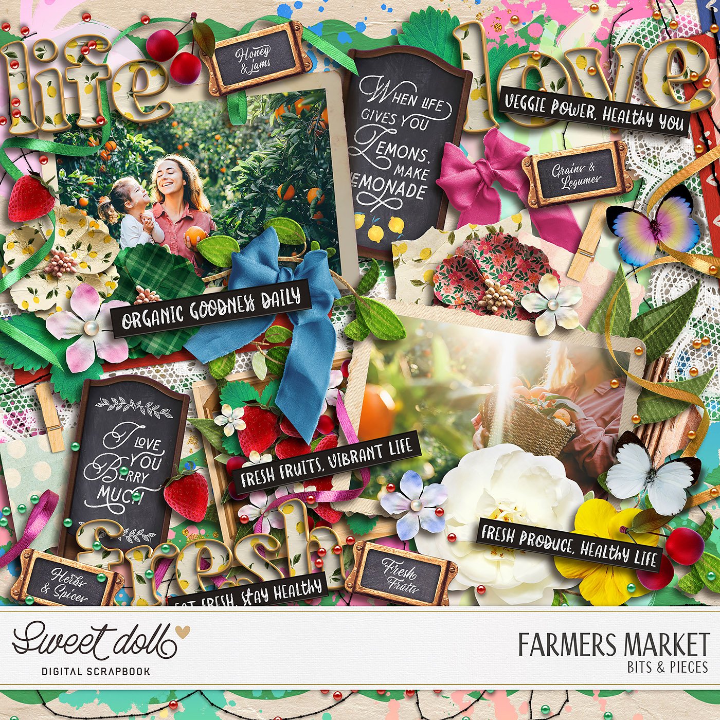 Farmers Market {Bits & Pieces}