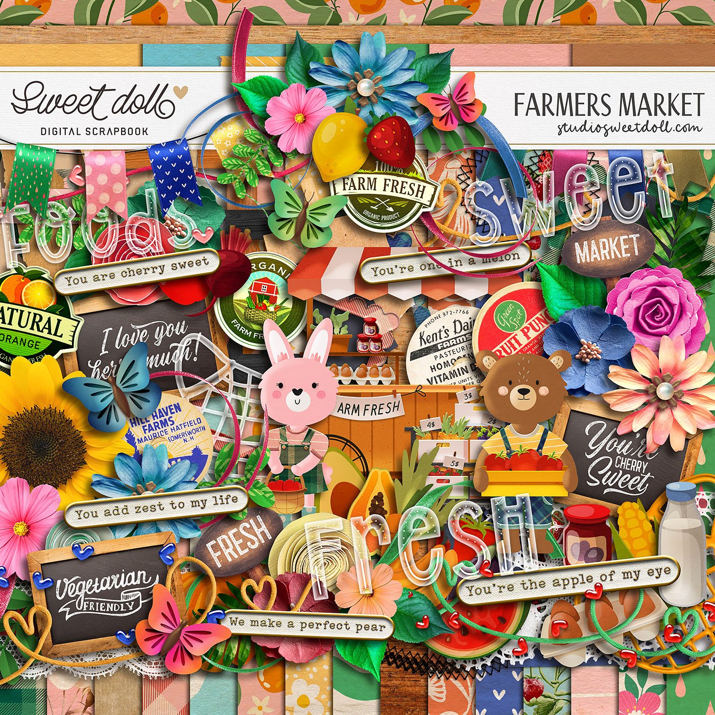 Farmers Market {full kit}