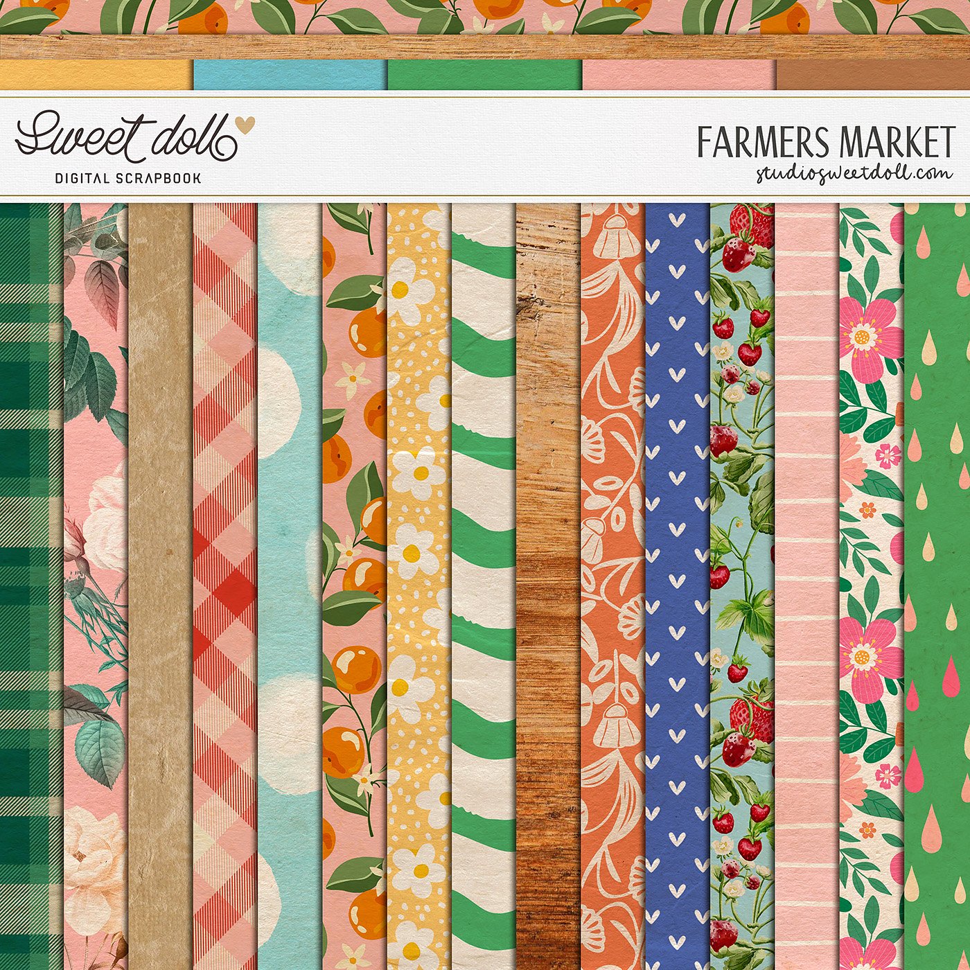 Farmers Market {papers}