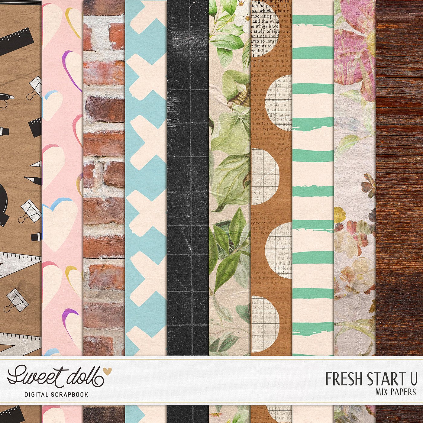 Fresh Start U {mix papers}