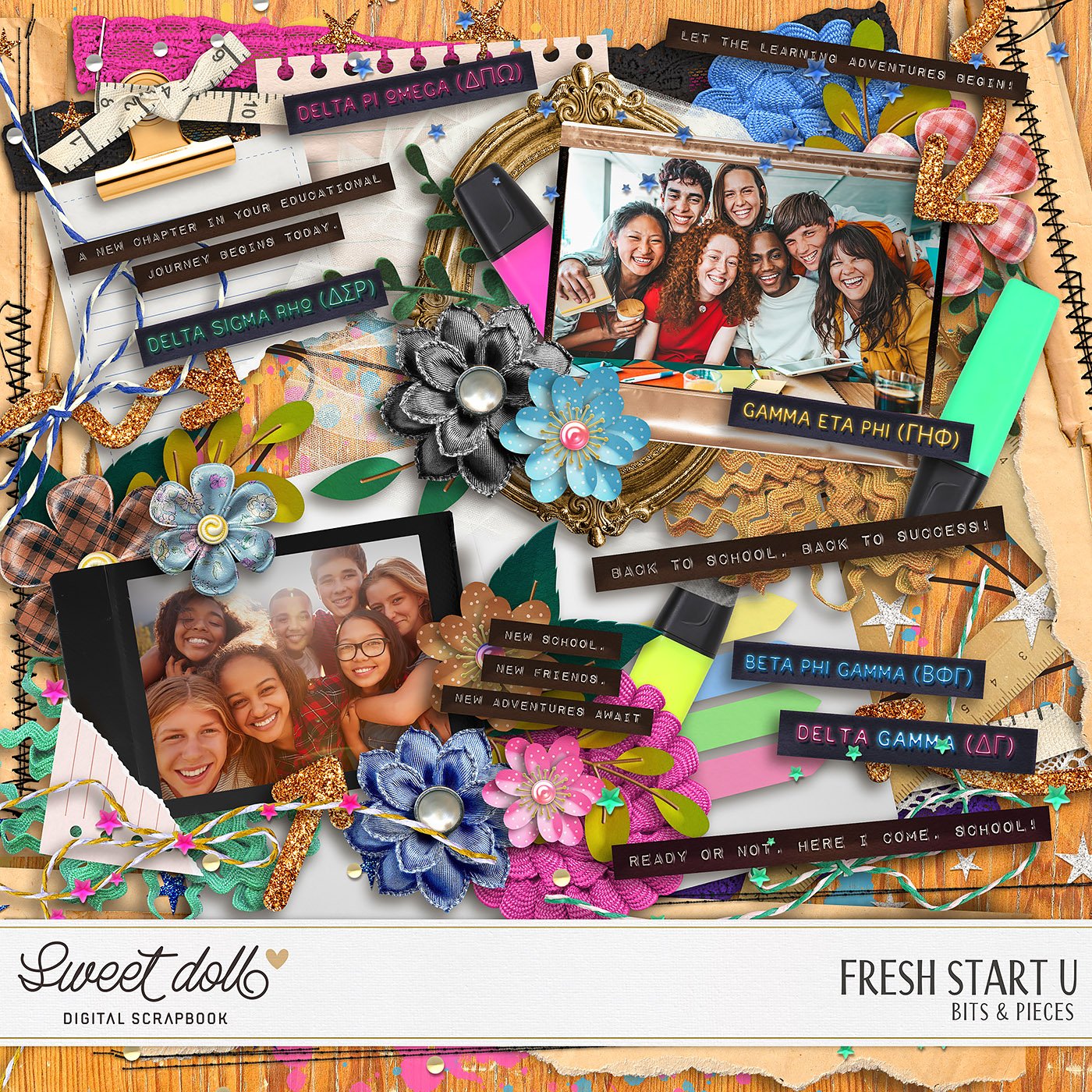 Fresh Start U {Bits & Pieces}