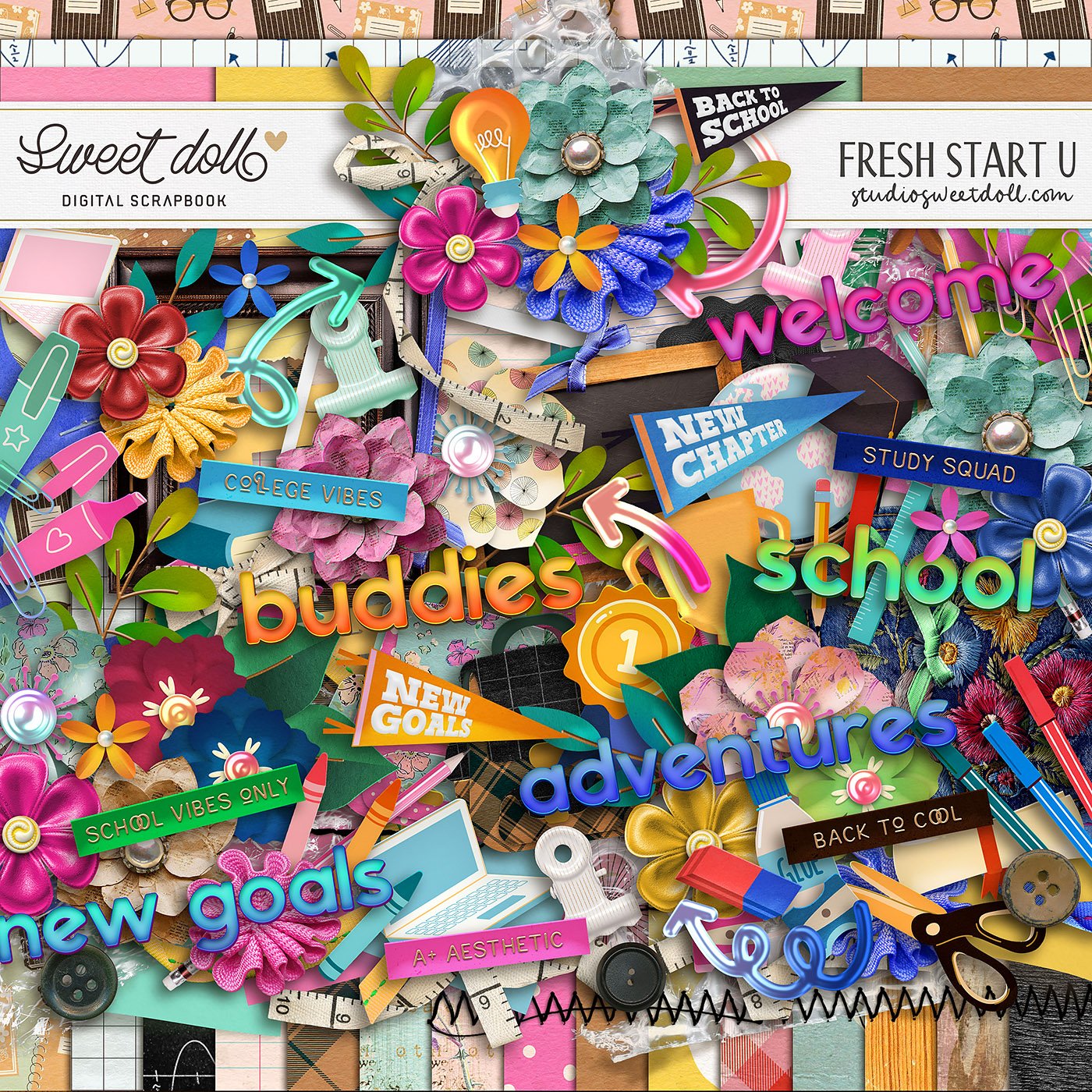 Fresh Start U {full kit}