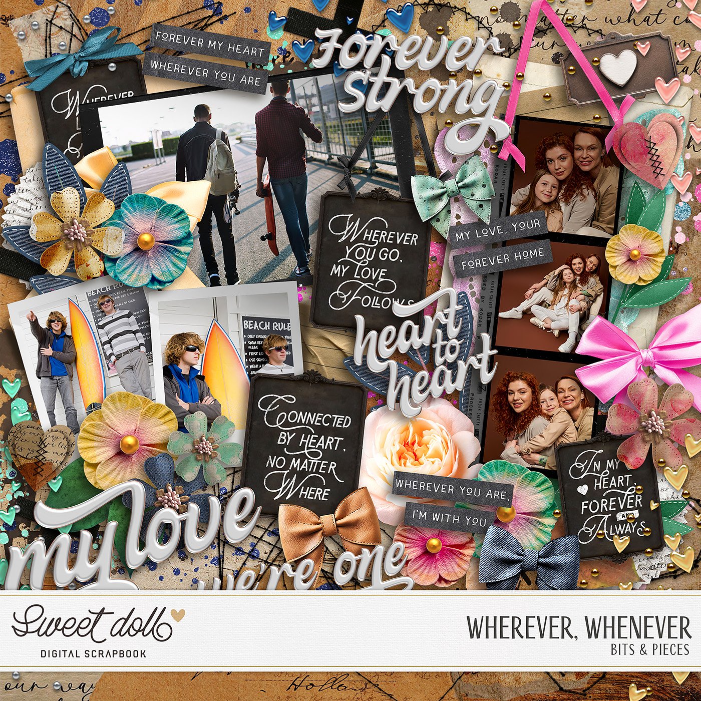 Wherever, Whenever {bits & pieces}
