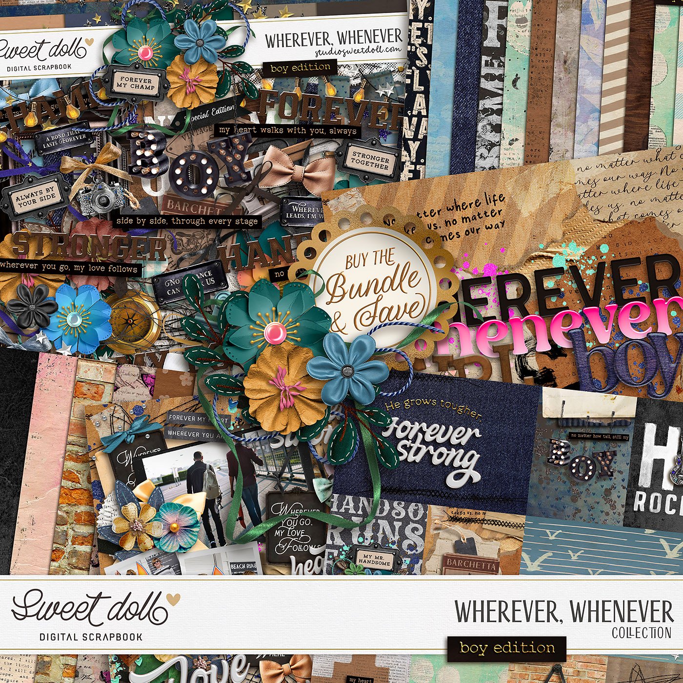 Wherever, Whenever {collection} Boy Edition