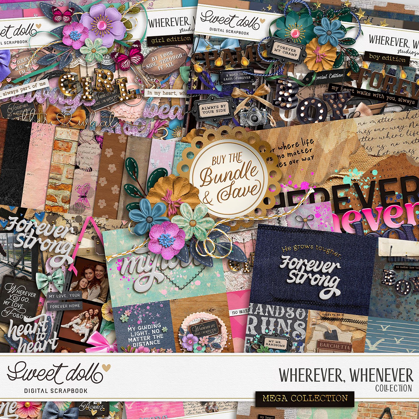 Wherever, Whenever {MEGA collection}