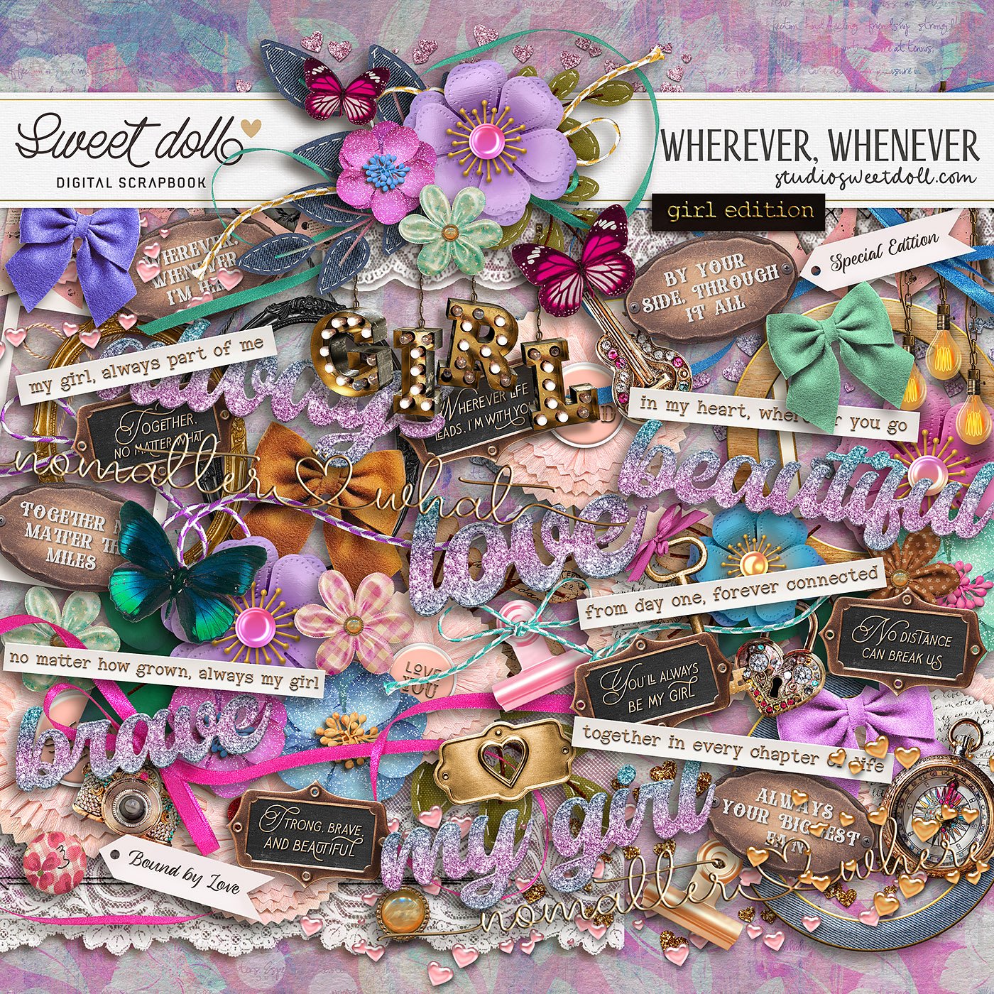Wherever, Whenever {elements} Girl Edition