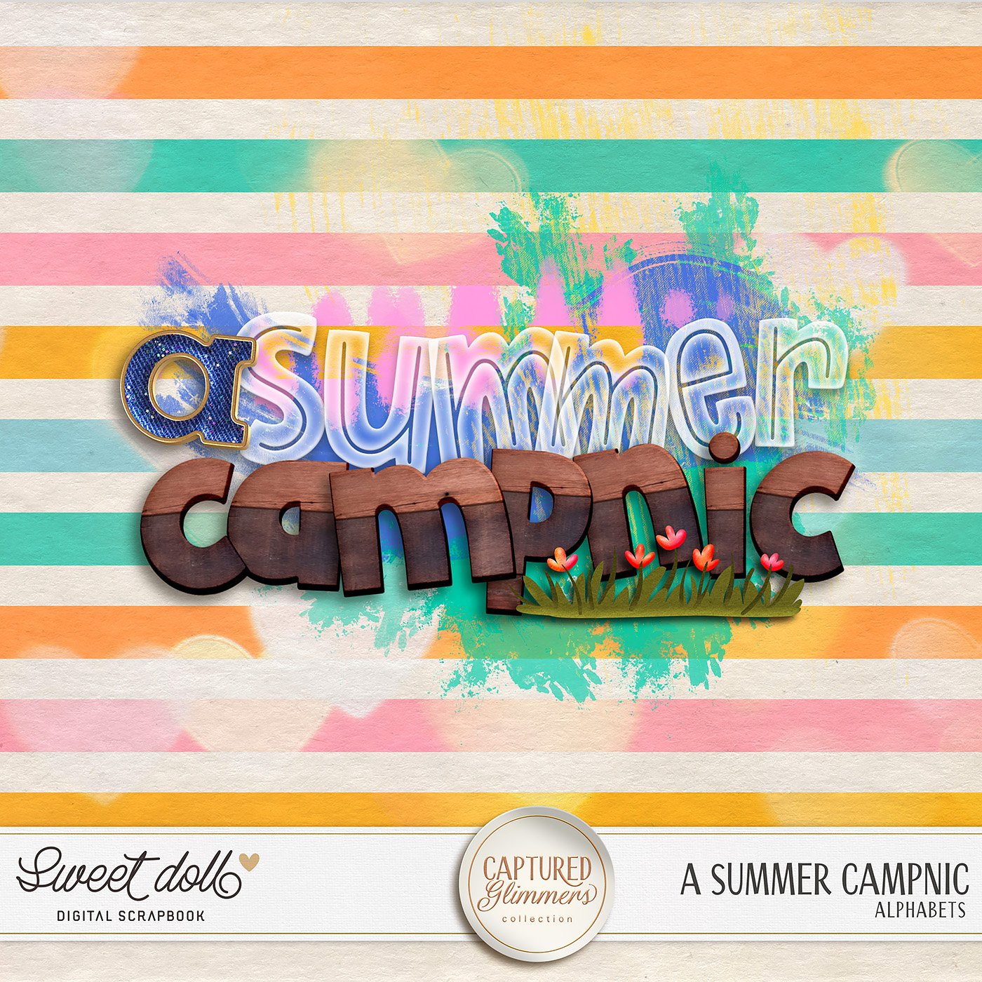 Captured Glimmers: A Summer Campnic {alphas}
