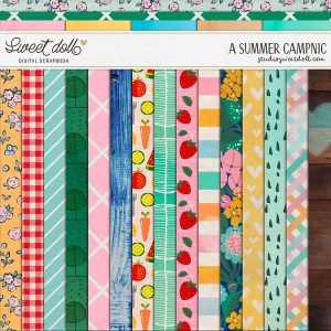 Captured Glimmers: A Summer Campnic {papers}