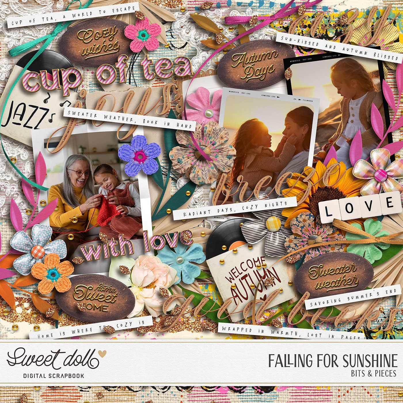 Falling for Sunshine {Bits & Pieces}