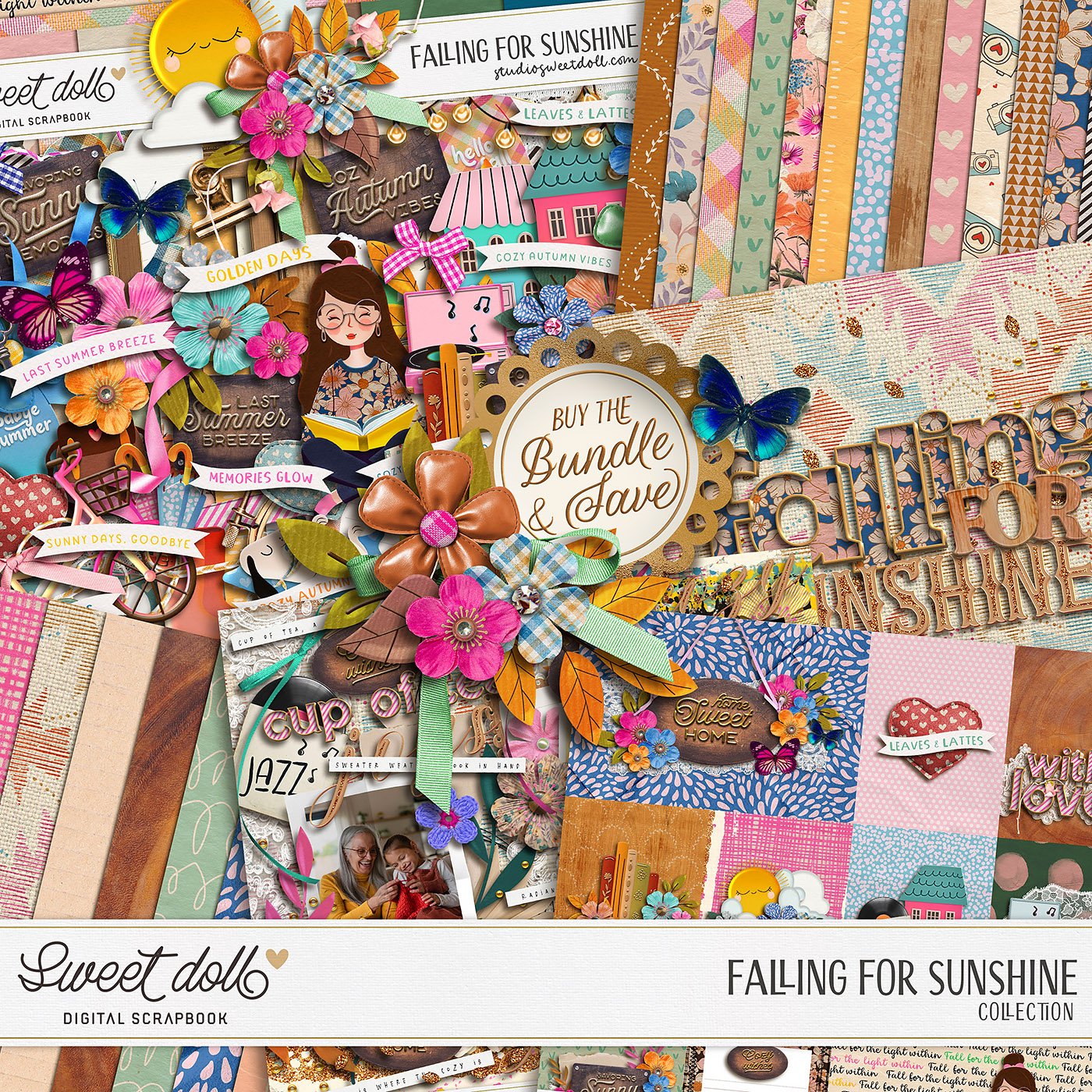 Falling for Sunshine {collection}