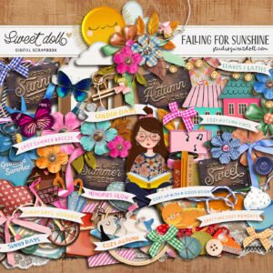 Falling for Sunshine {elements}