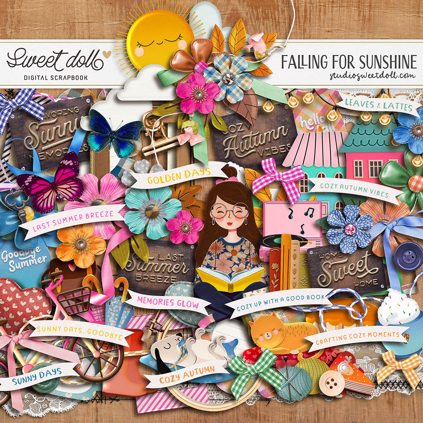 Falling for Sunshine {elements}