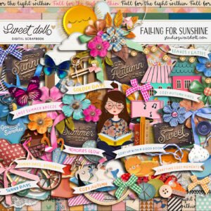 Falling for Sunshine {full kit}