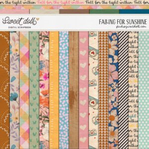 Falling for Sunshine {papers}