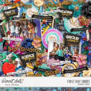 First Day Smiles {bits & pieces}