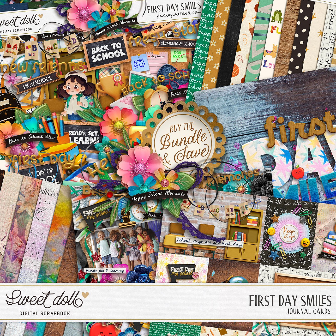 First Day Smiles {collection}