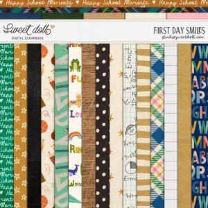 First Day Smiles {papers}