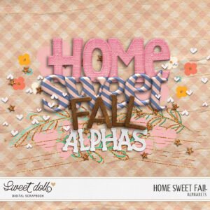 Home Sweet Fall {alphas}