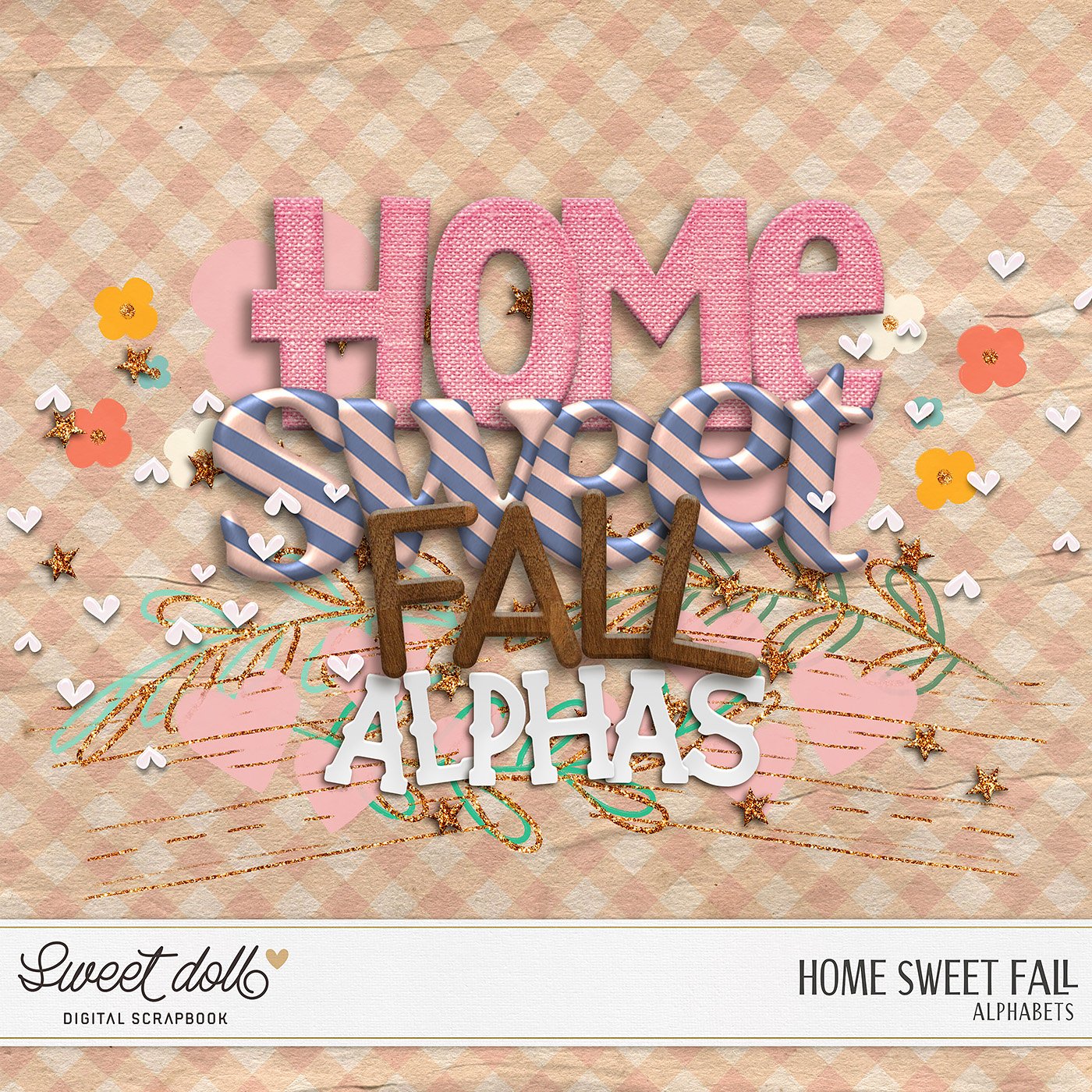 Home Sweet Fall {alphas}