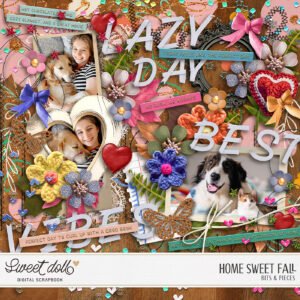 Home Sweet Fall {Bits & Pieces}