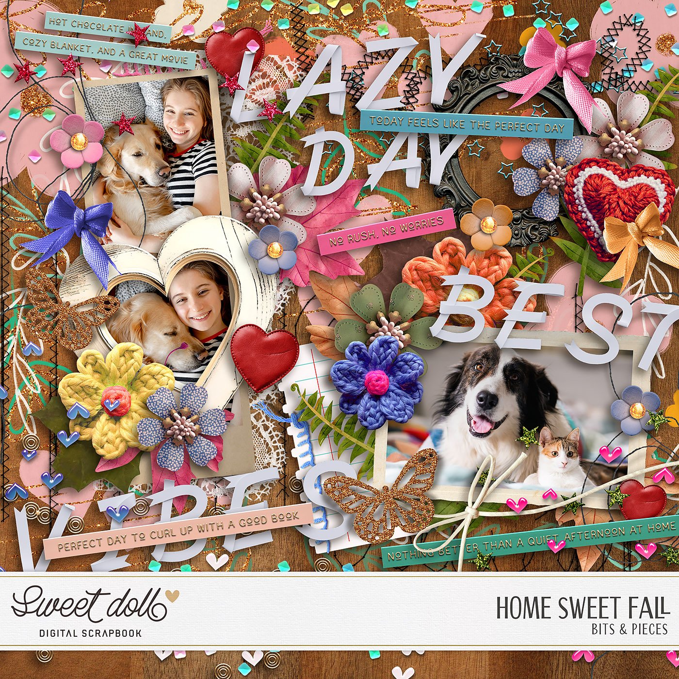 Home Sweet Fall {Bits & Pieces}