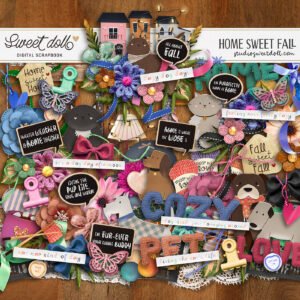 Home Sweet Fall {elements}