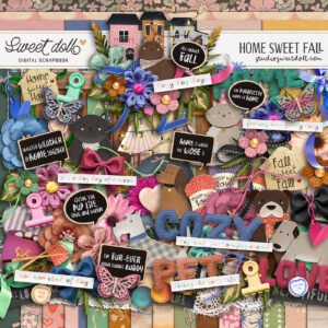Home Sweet Fall {full kit}