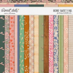 Home Sweet Fall {papers}