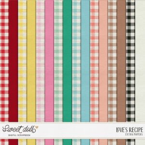 Love's Recipe {extra papers}