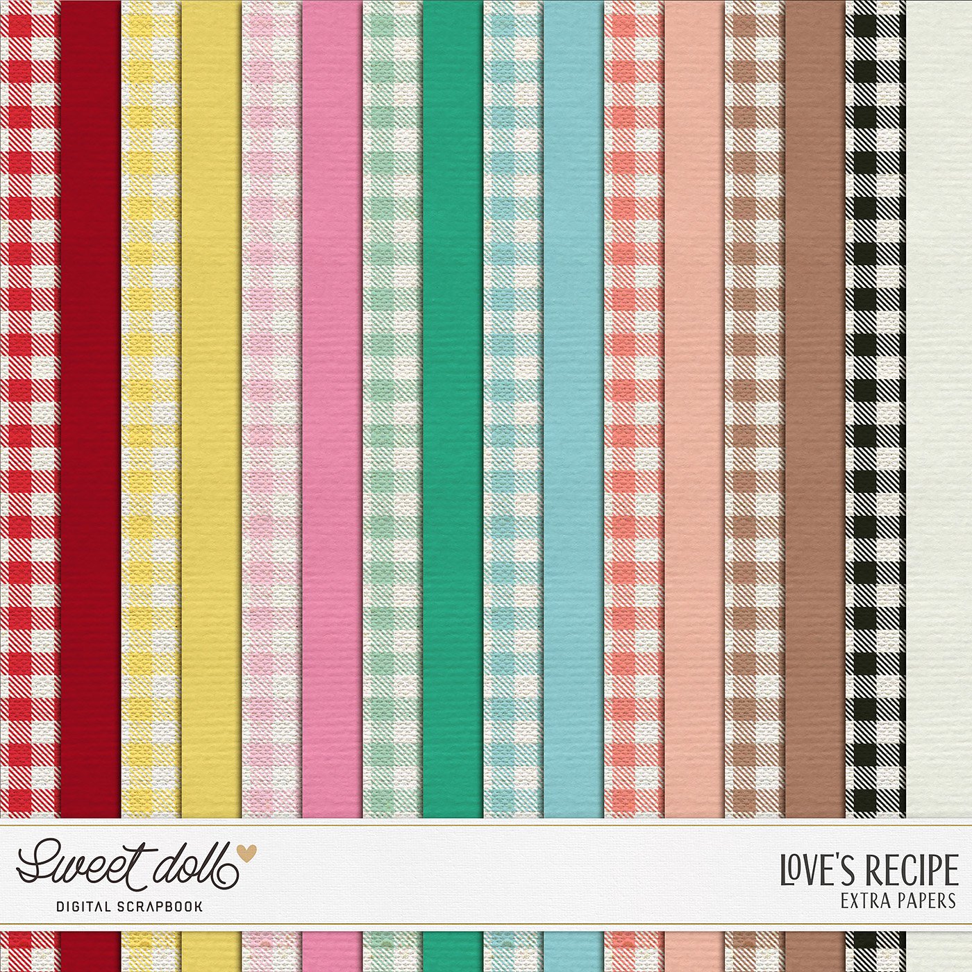 Love's Recipe {extra papers}