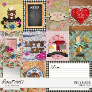 Love's Recipe {cards}