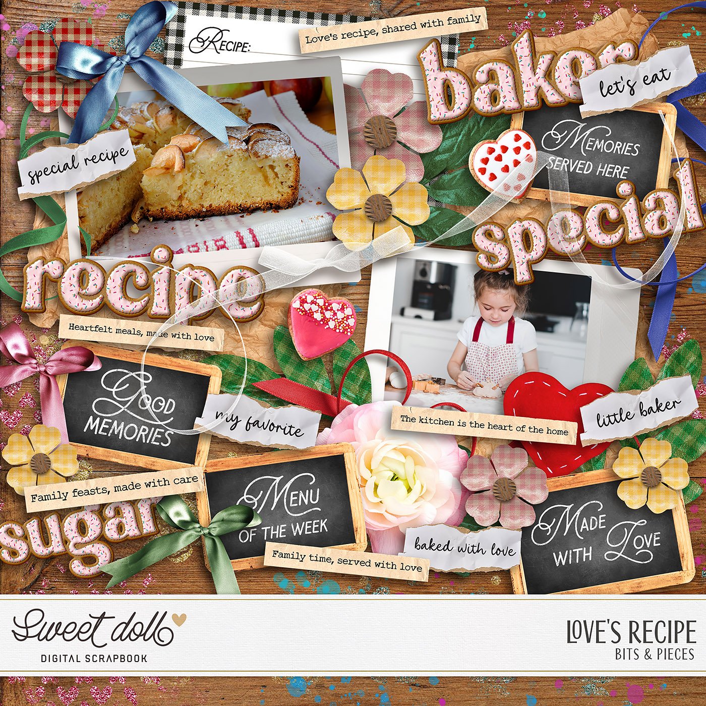 Love's Recipe {Bits & Pieces}