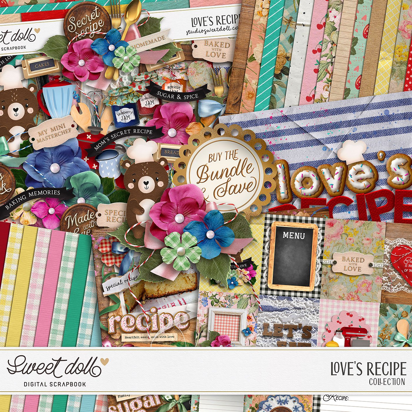 Love’s Recipe {collection}