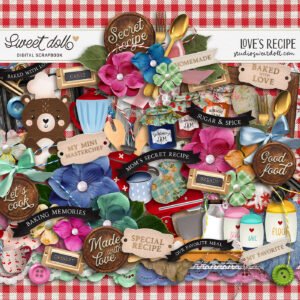 Love's Recipe {elements}