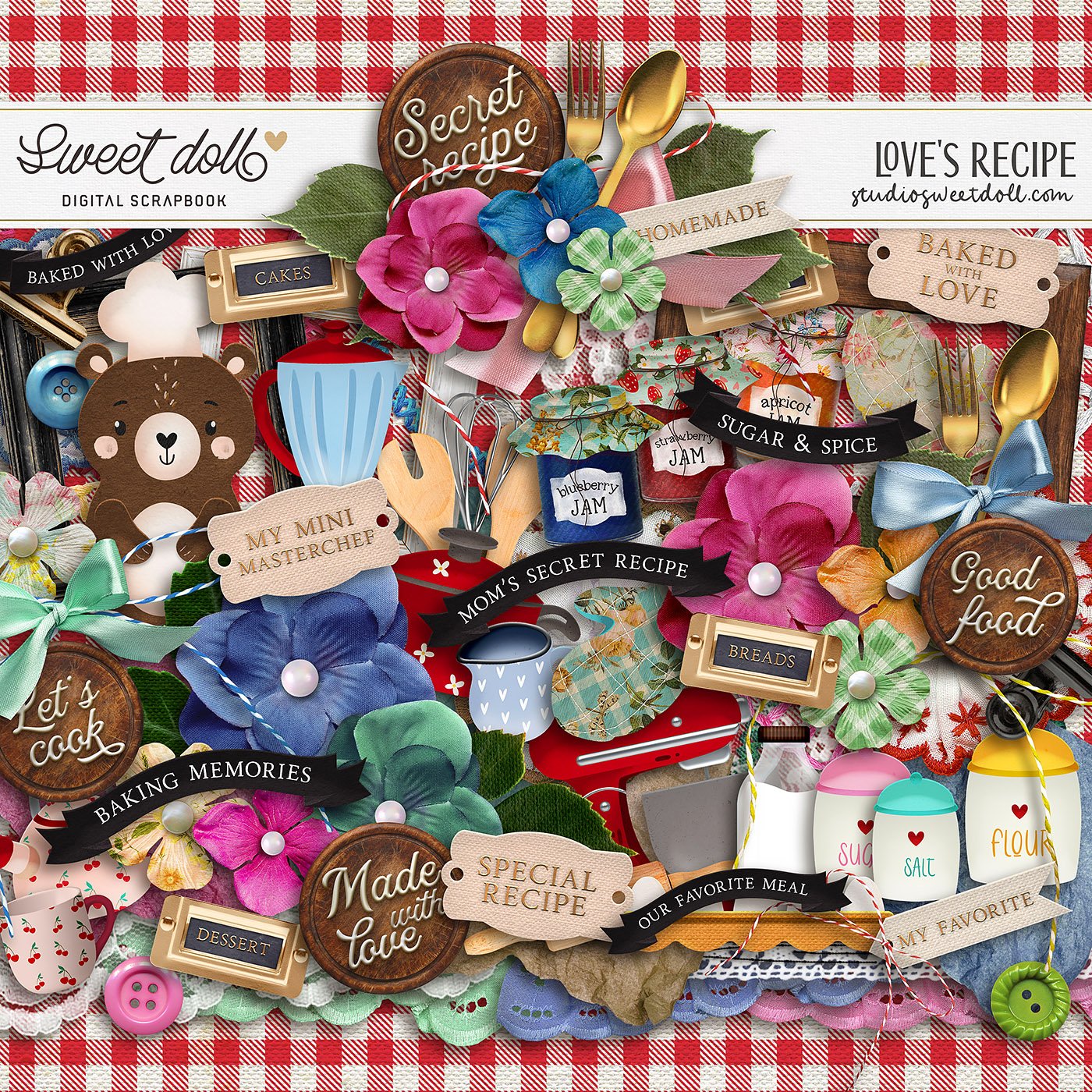 Love's Recipe {elements}