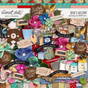Love's Recipe {full kit}