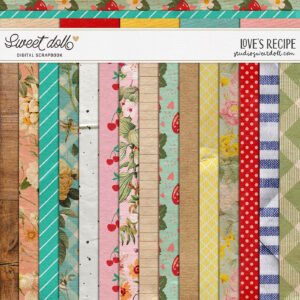 Love's Recipe {papers}