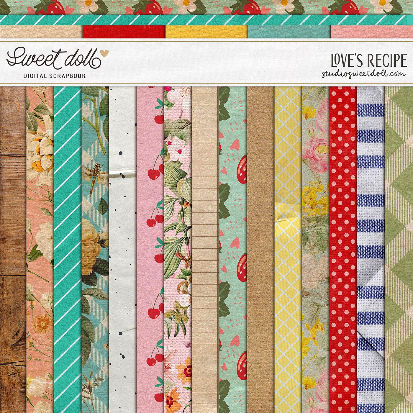 Love's Recipe {papers}