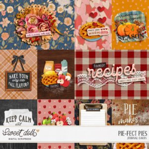 Pie-fect Pies {cards}