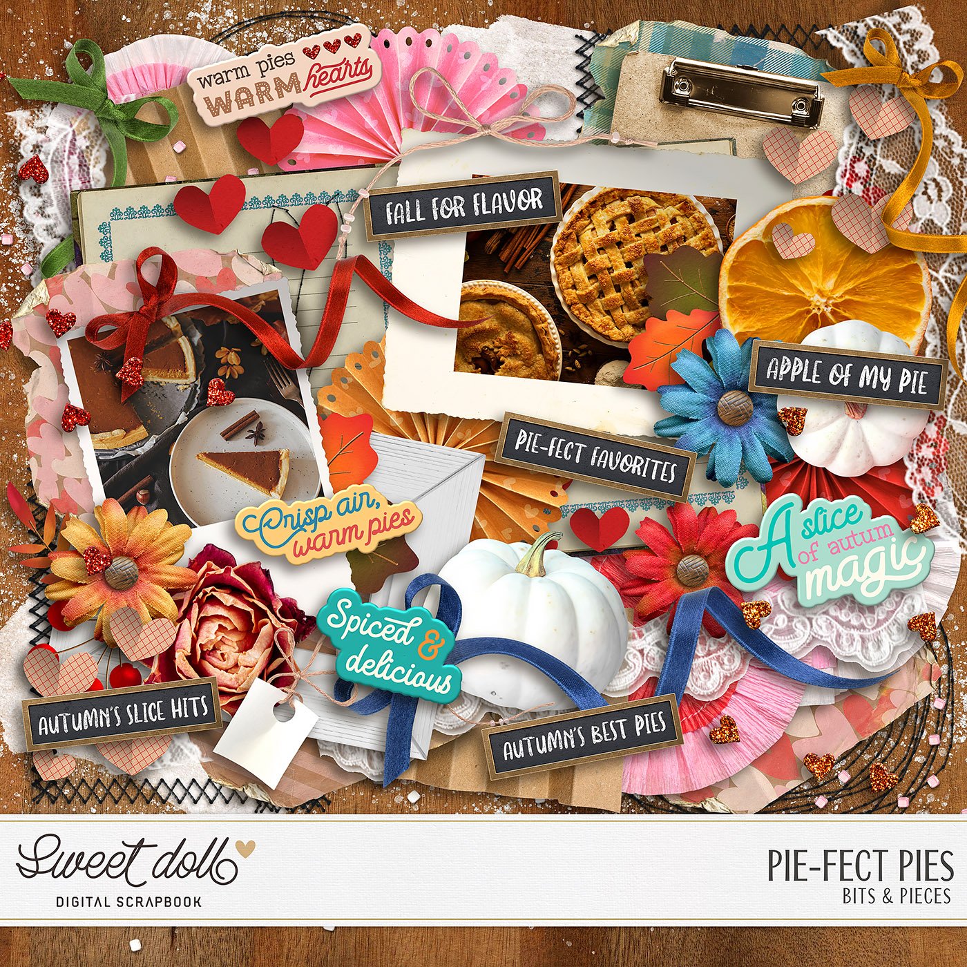 Pie-fect Pies {Bits & Pieces}
