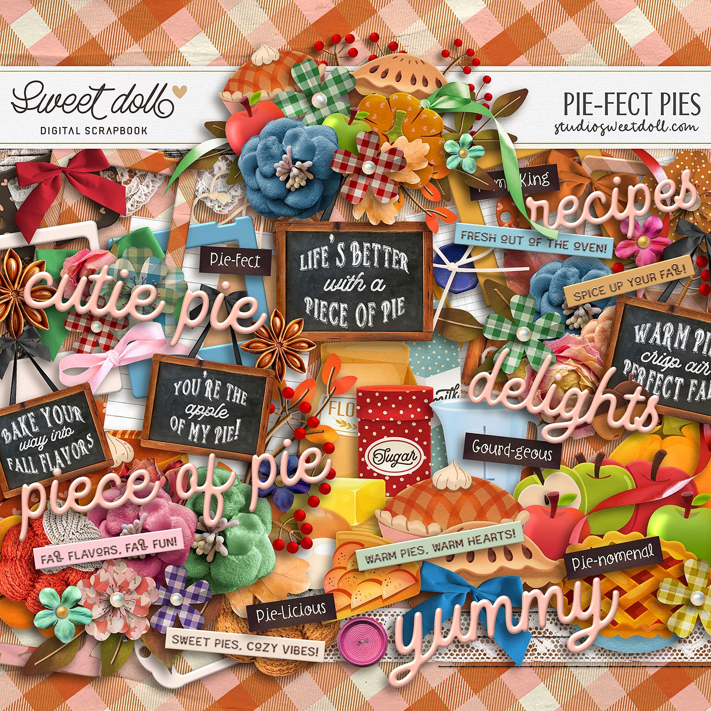Pie-fect Pies {elements}