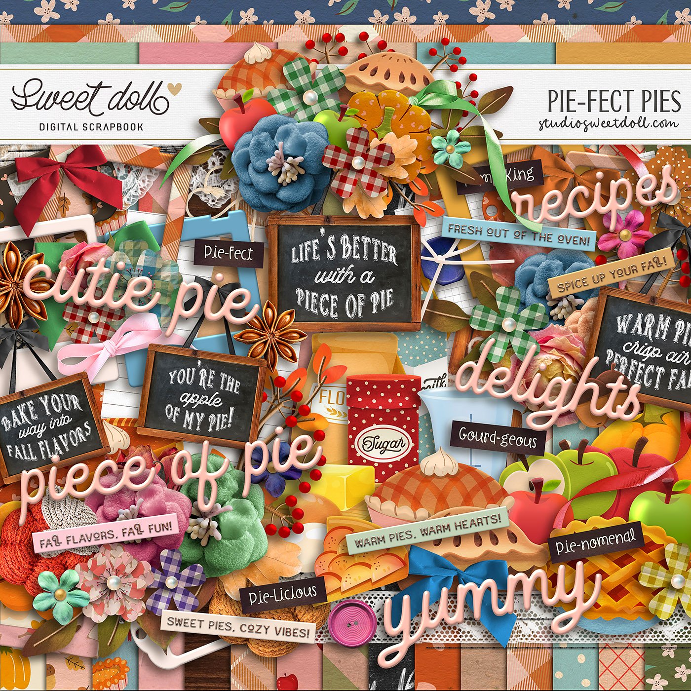 Pie-fect Pies {full kit}
