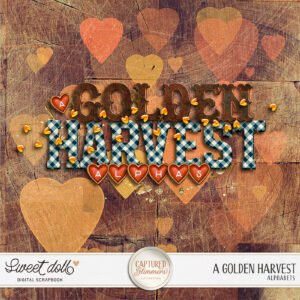 Captured Glimmers: A Golden Harvest {alphas}