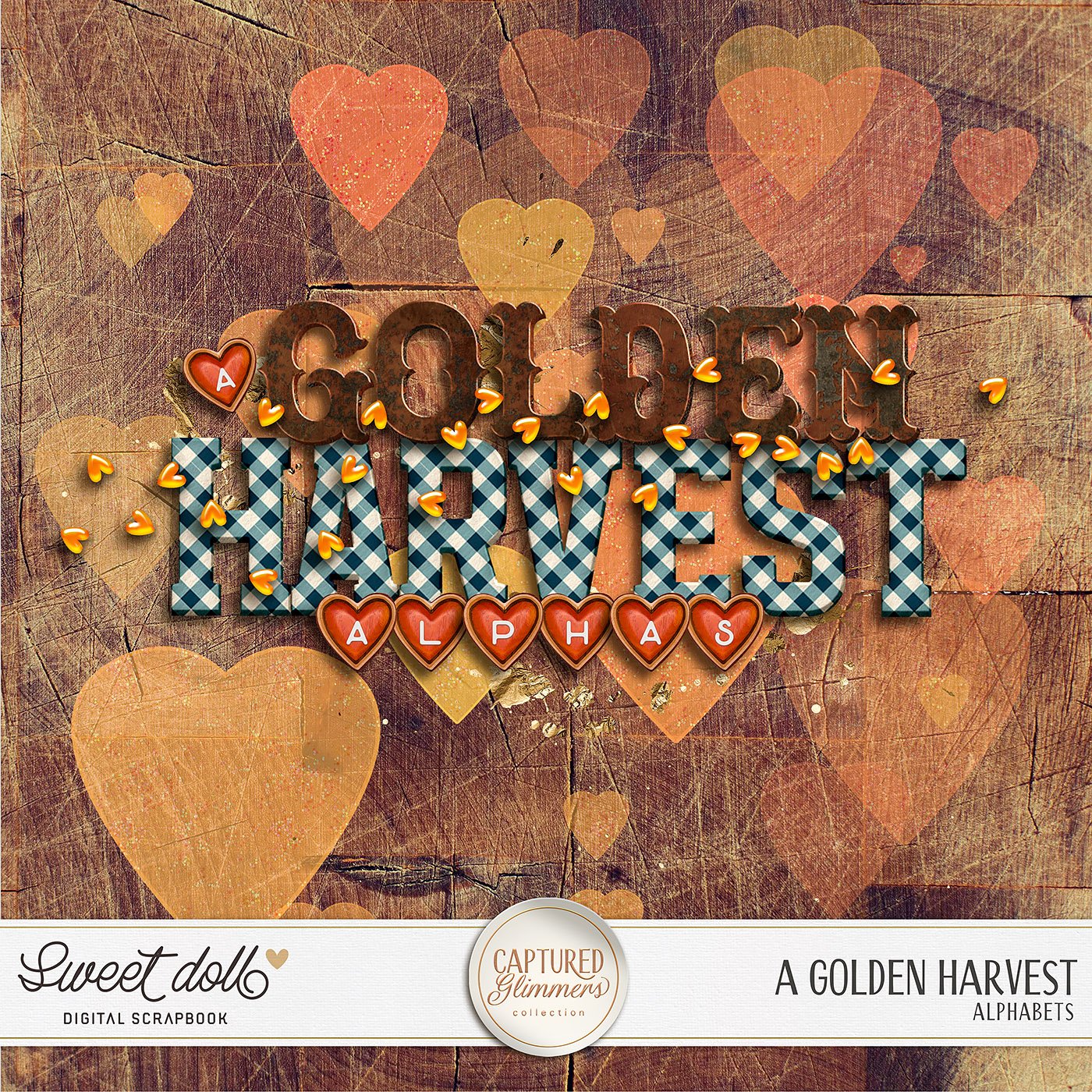 Captured Glimmers: A Golden Harvest {alphas}