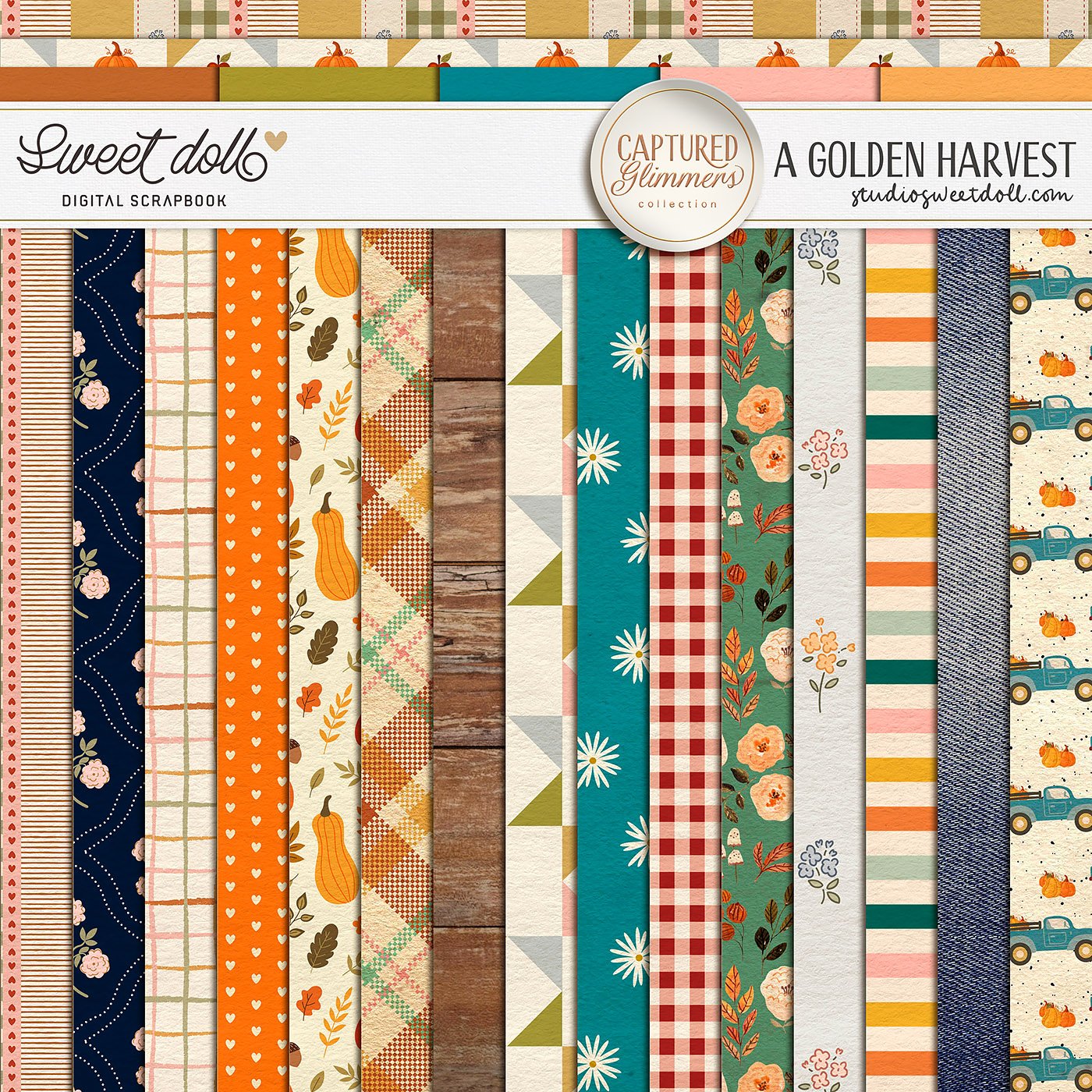 Captured Glimmers: A Golden Harvest {papers}