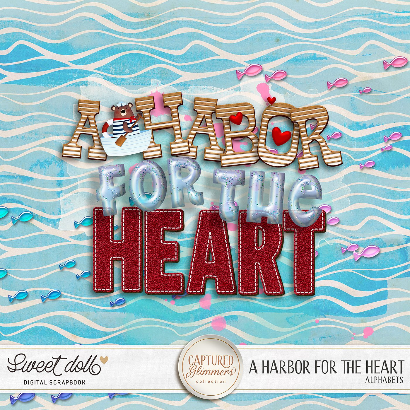 Captured Glimmers: A Harbor for the Heart {alphas}