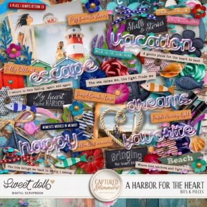 Captured Glimmers: A Harbor for the Heart {bits & pieces}