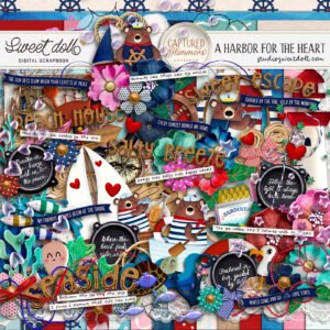 Captured Glimmers: A Harbor for the Heart {full kit}