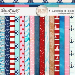 Captured Glimmers: A Harbor for the Heart {papers}