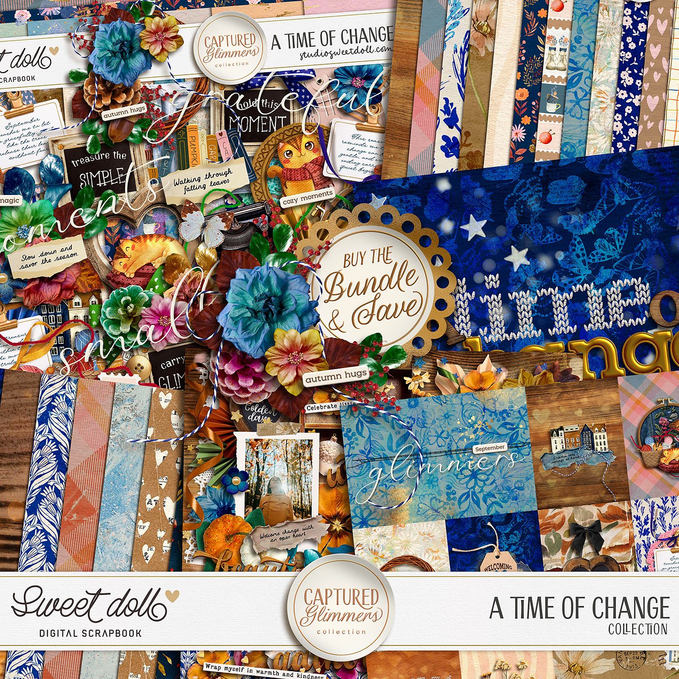 Captured Glimmers: A Time of Change {collection}